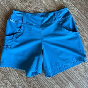 Patagonia Women's Vibrant Blue Athletic Shorts